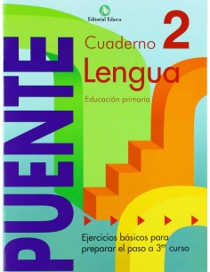 Puente lenguaje 2 Educacion Primaria paso de 2º a 3º curso